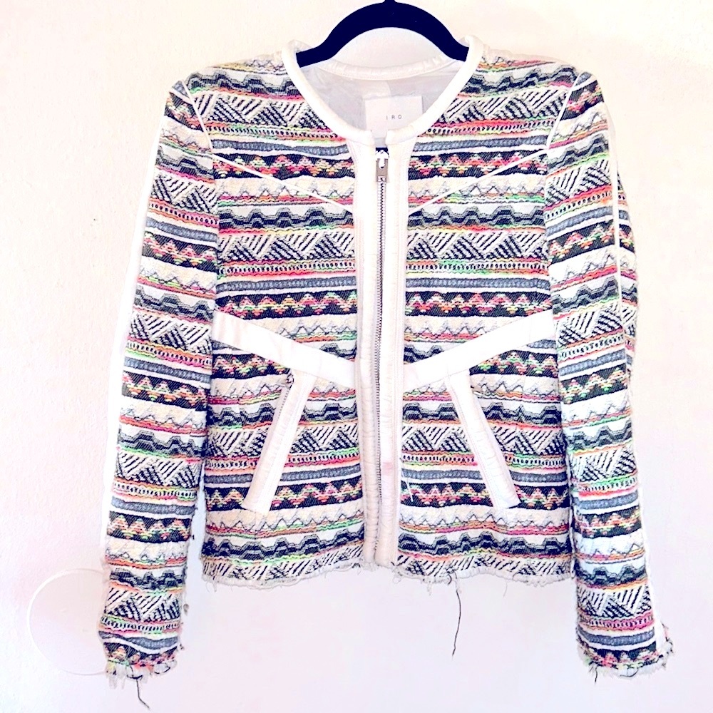 IRO ELOMI JACKET/Worm Once❤️